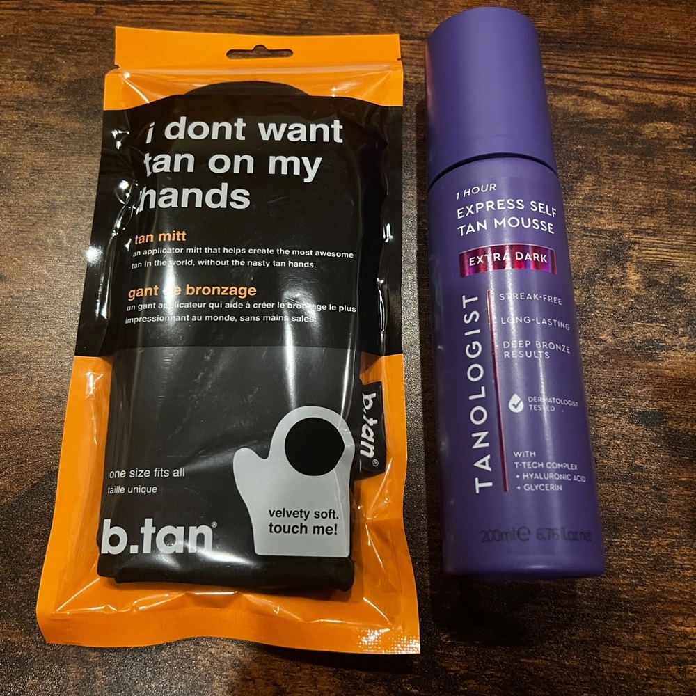 Tanologist Express Self Tan Mousse and Mitt Set